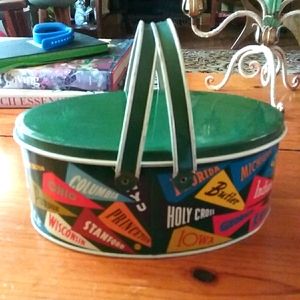 Vintage lunch box